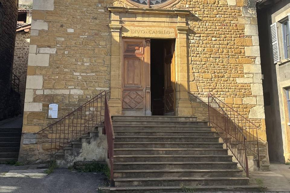 Eglise du village de Chatillon