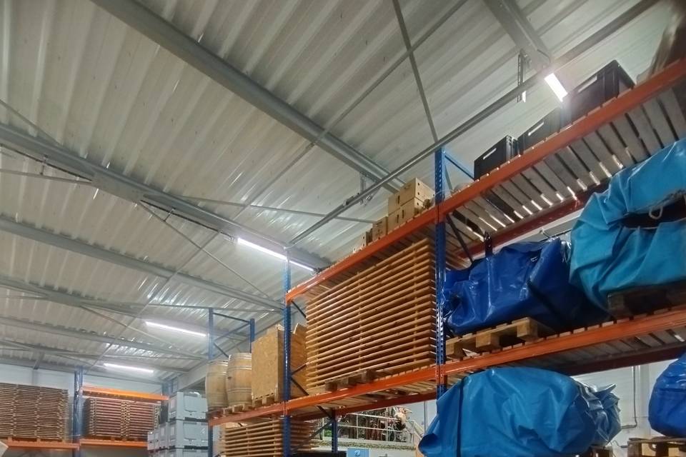 Stock de +2000m² de tente