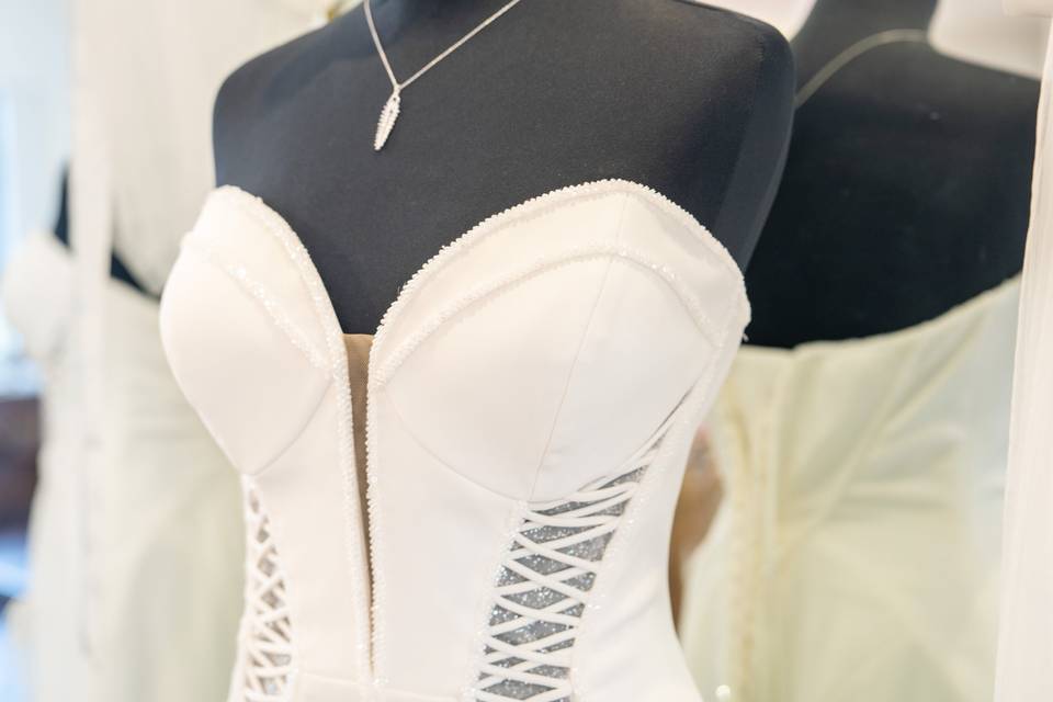 Décolleté en coeur