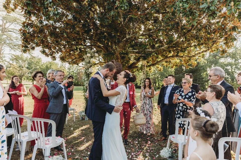 Le bouquet de la mariée