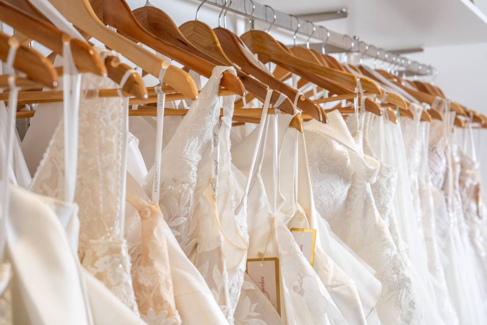 Hauts de robes de mariée
