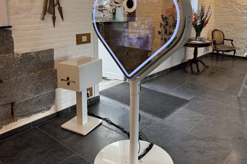 Une touche d’amour unique