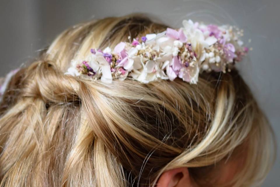 Coiffure détail