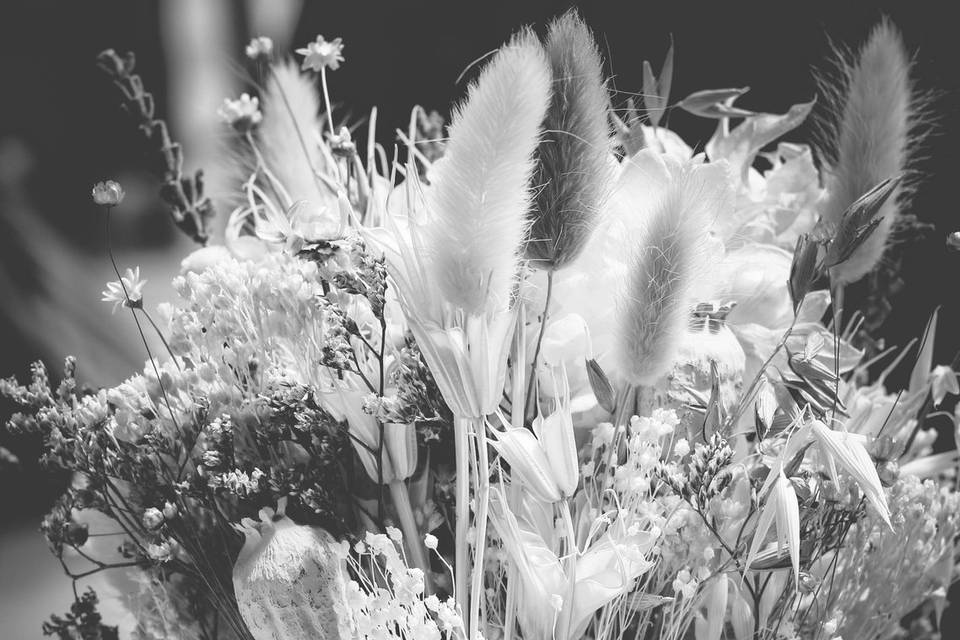 Bouquet de la mariée