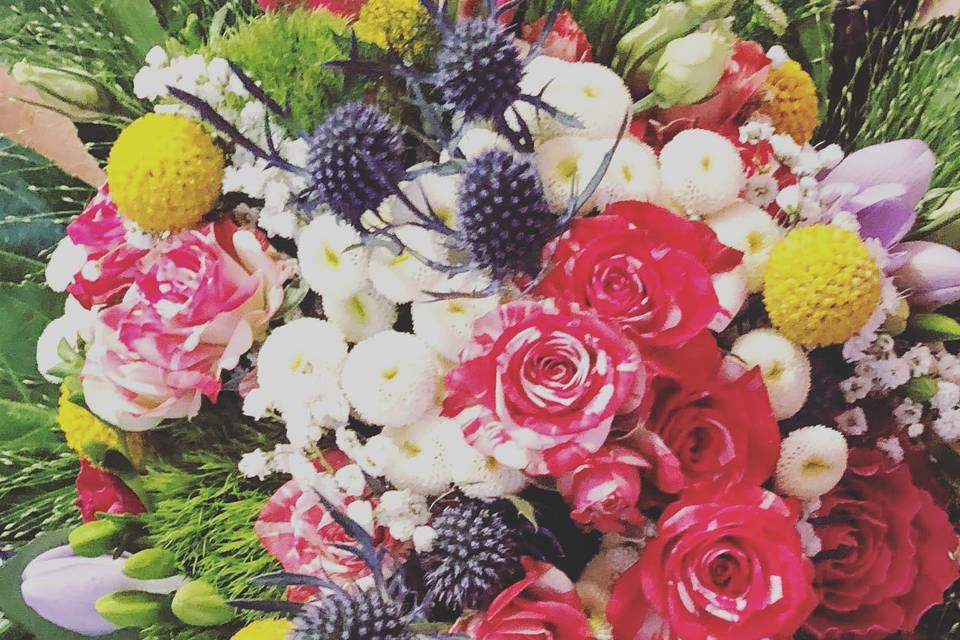 Bouquet de la mariée