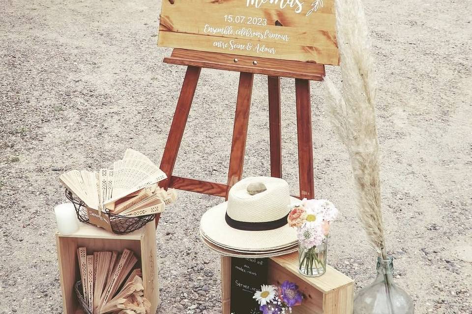 Le Lieu, Bienvenu