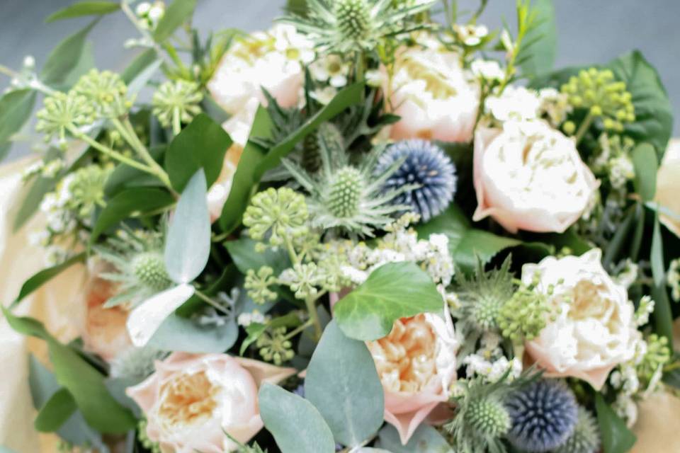 Bouquet de la mariée