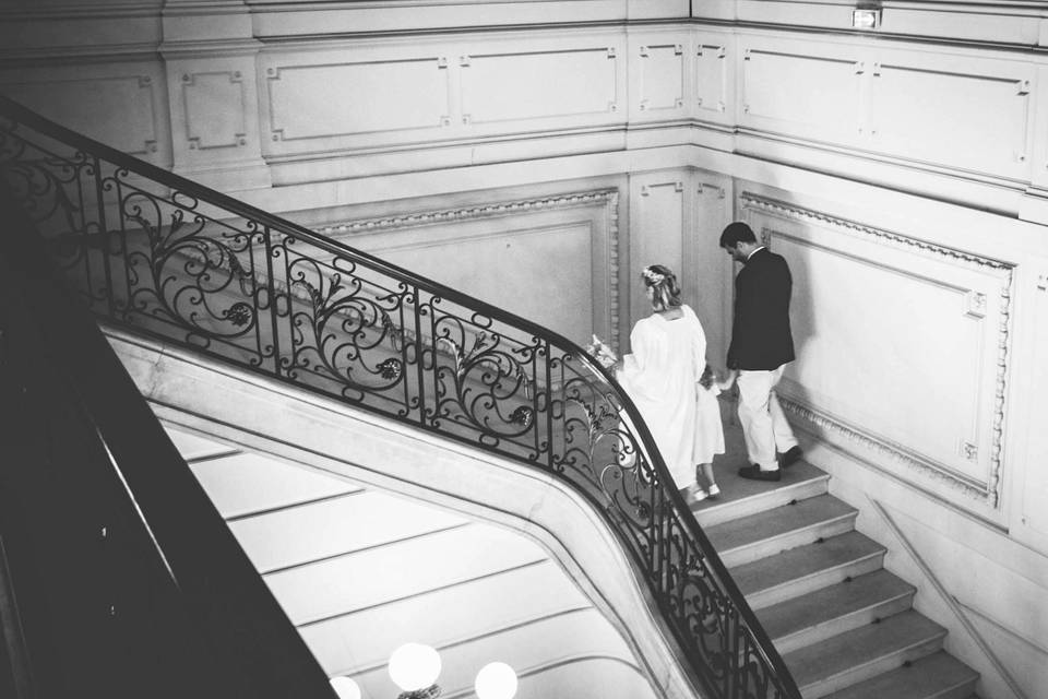 Entrée des mariés