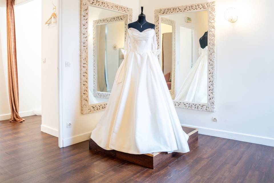 Robe de mariée classique