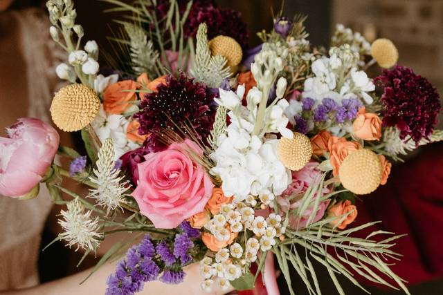 Bouquet de mariée