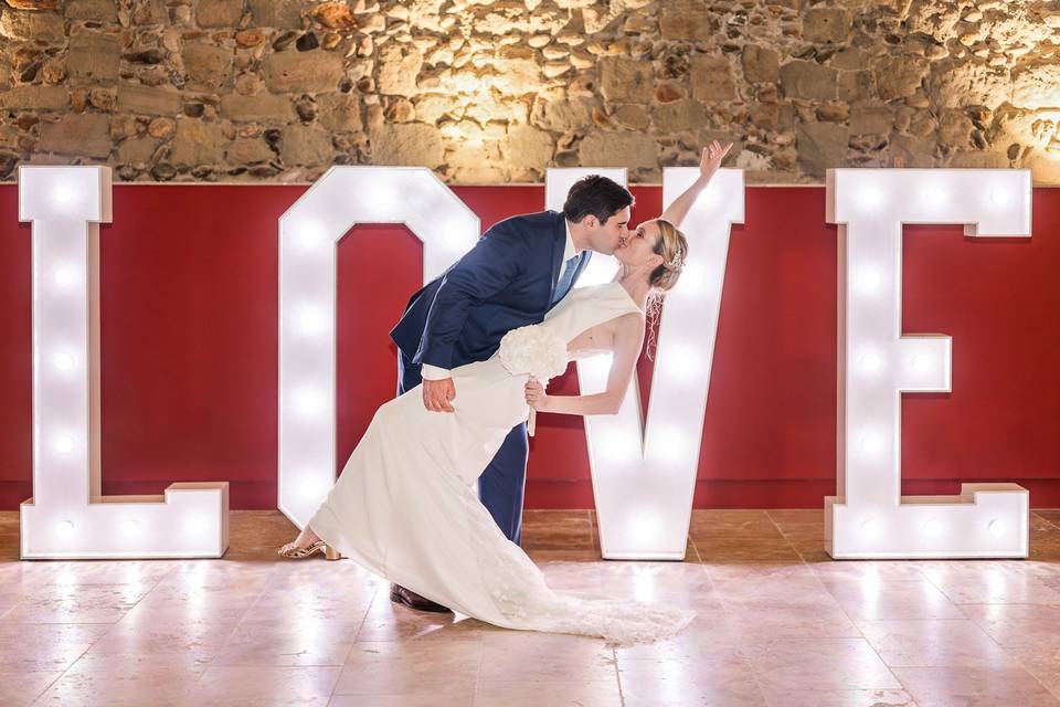 Mariage au Château Guilhem