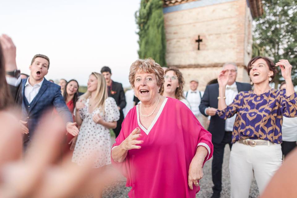 Mariage au Château Saint Louis