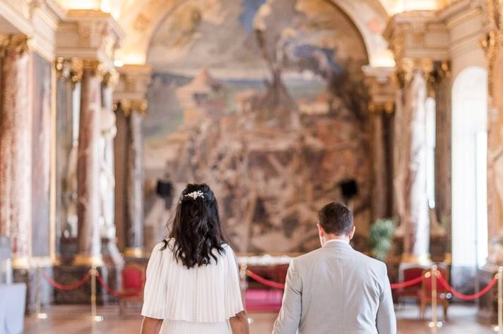 Mariage au Capitole de Toulous