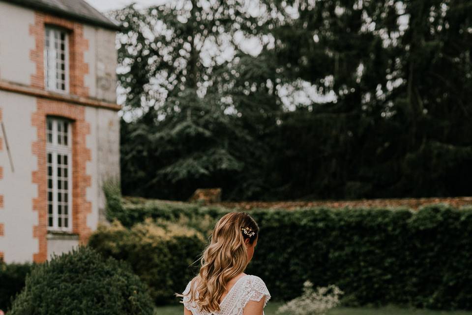 Le bouquet de la mariée