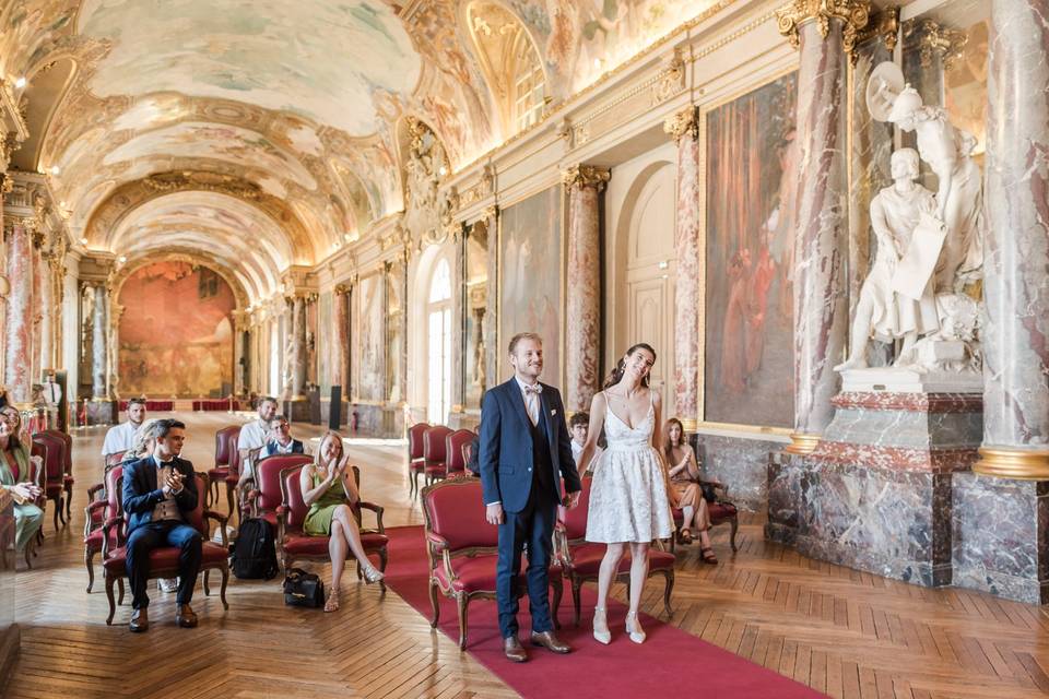 Mariage au Capitole de Toulous