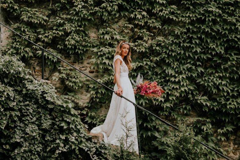 La descente de la mariée