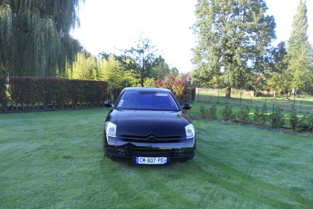 Citroën C6 véhicule haut de gamme