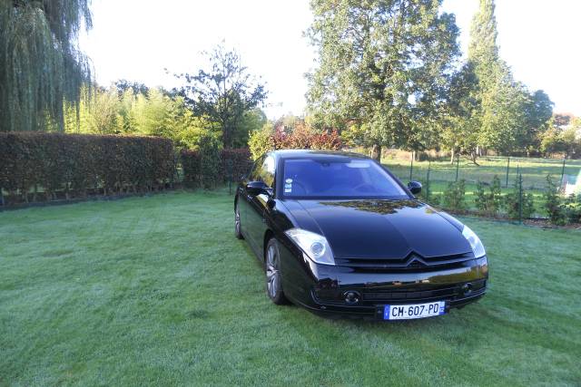 Citroën C6 véhicule haut de gamme