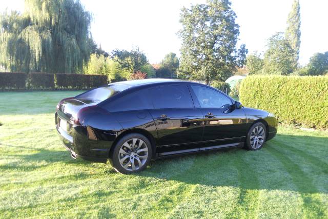 Citroën C6 véhicule haut de gamme