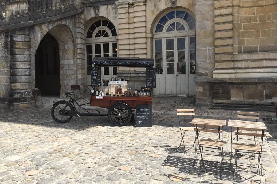 Triporteur Les DouceSoeurs