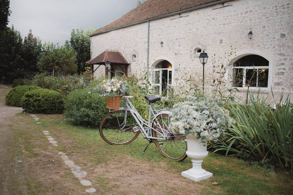 Entrée du domaine