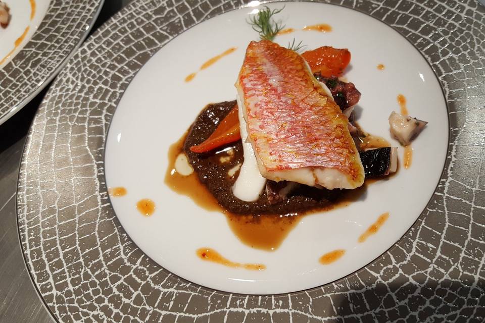 Plat de poisson