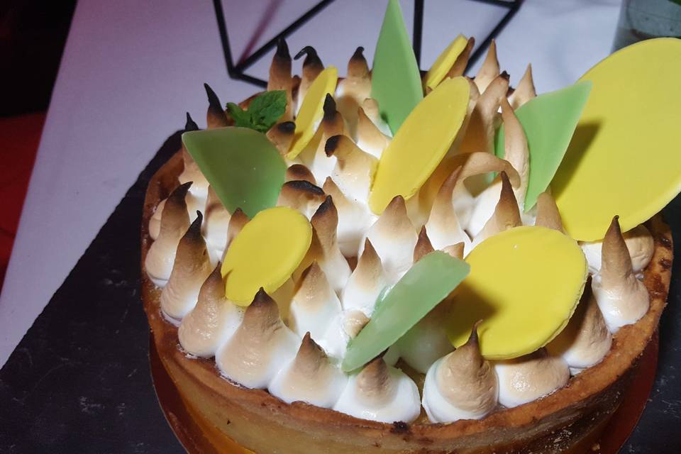 Tarte citron meringuée