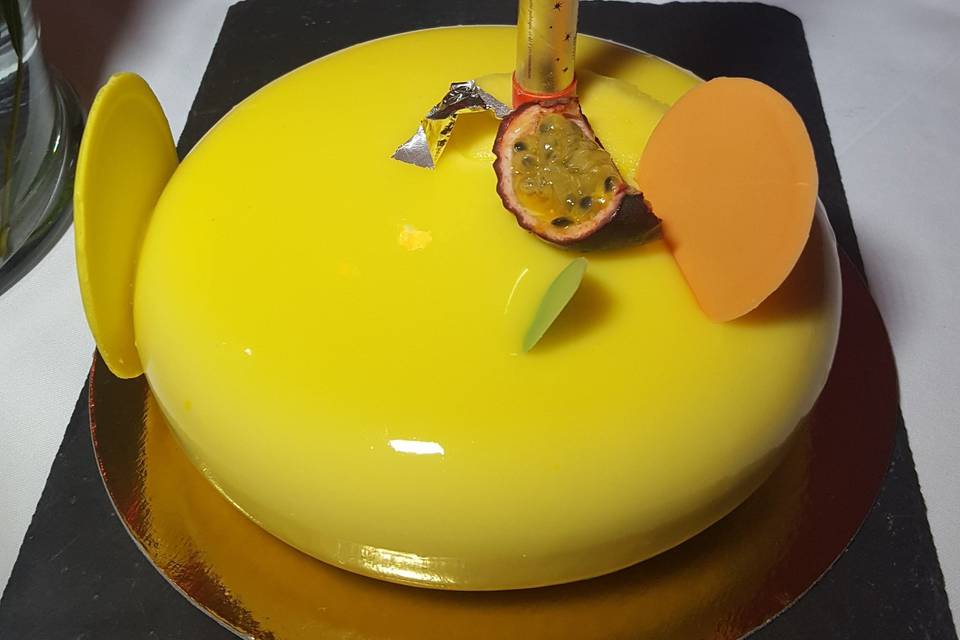 Mousse citron