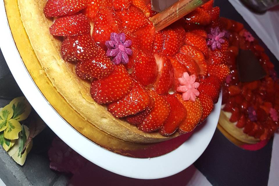 Tarte aux fraises