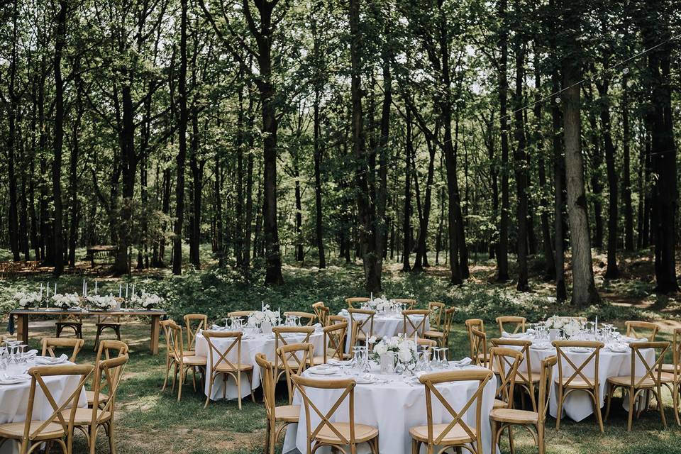 Mariage en plein air