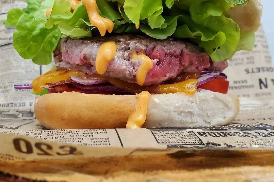 Notre sexyyyy burger