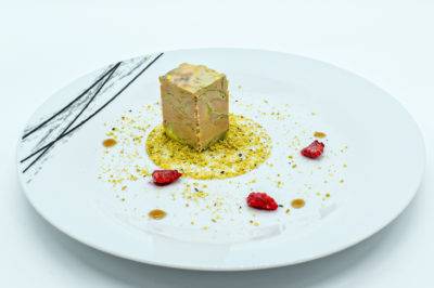 Notre Foie Gras Fruits Secs