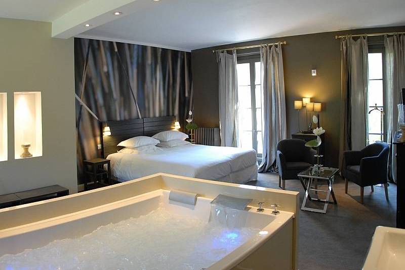 Chambre spa zen