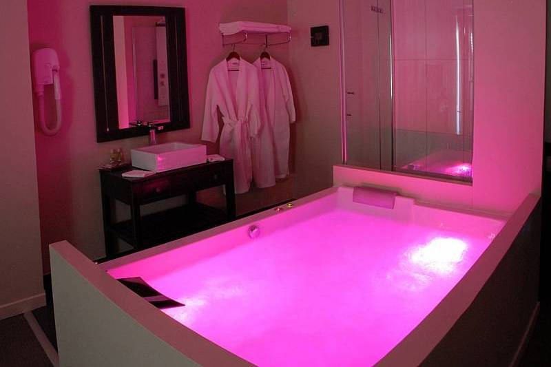 Chambre spa zen