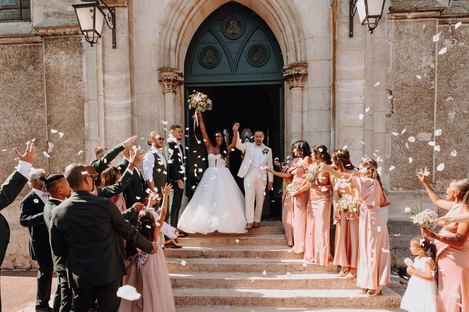 Mariage à l'Eglise