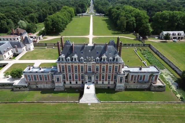 Chateau du Maréchale de Saxe
