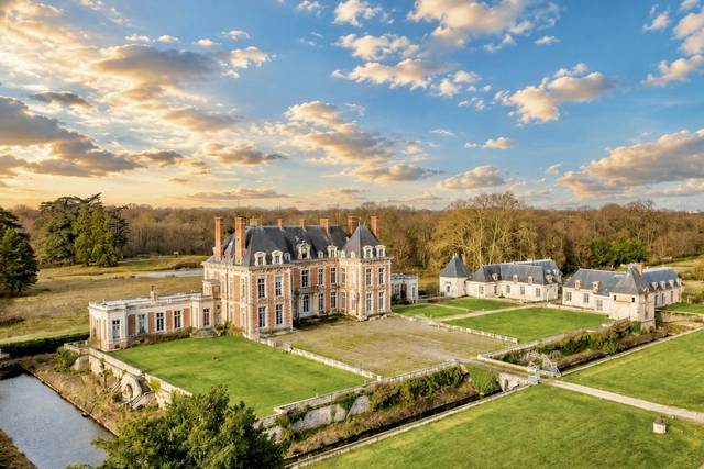 Château du Maréchal de Saxe