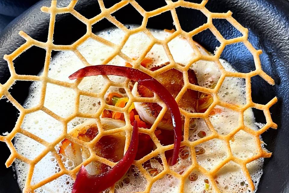 Une cuisine créative