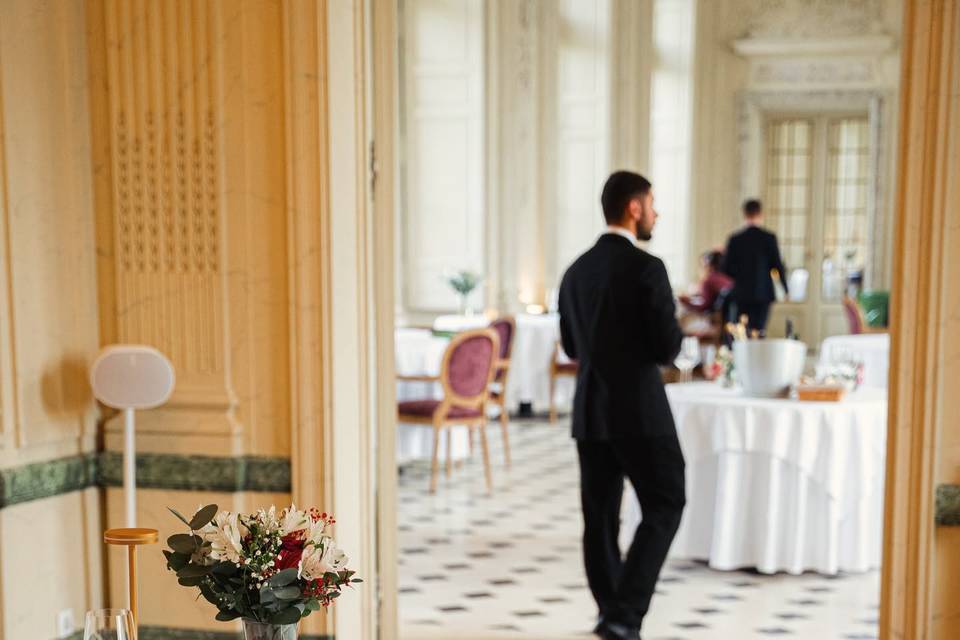 Votre réception