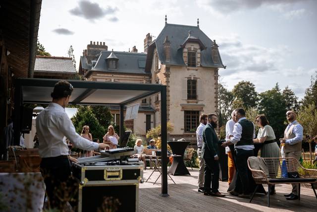 Bar à vinyles