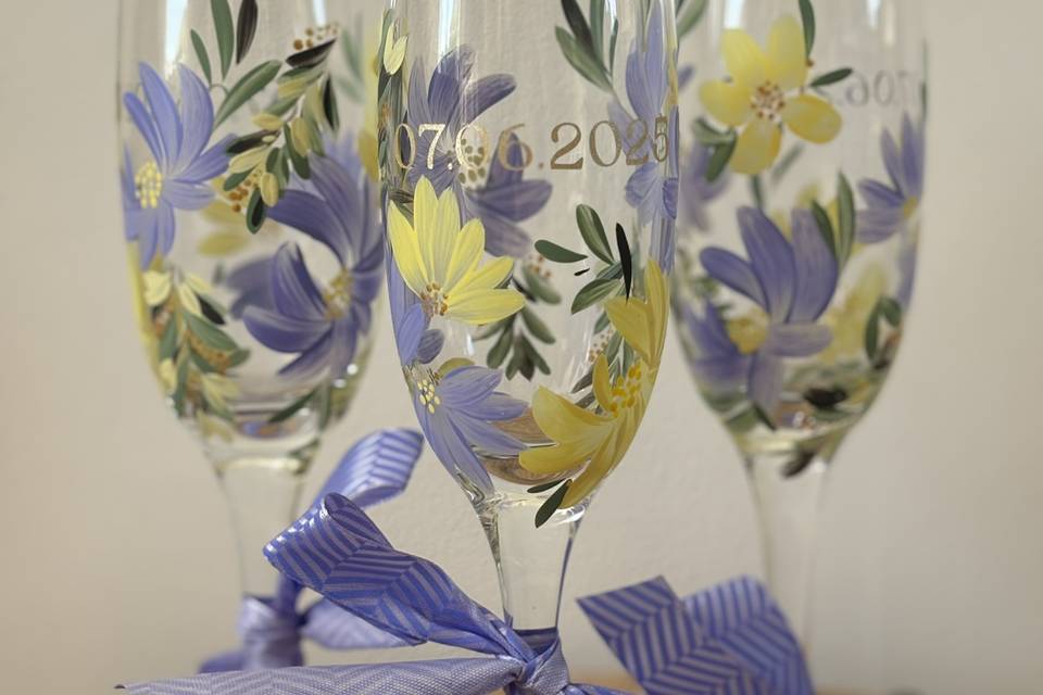 Flute champagne