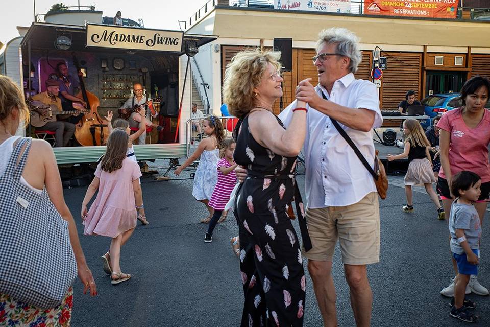 Madame Swing Guinguette Mobile