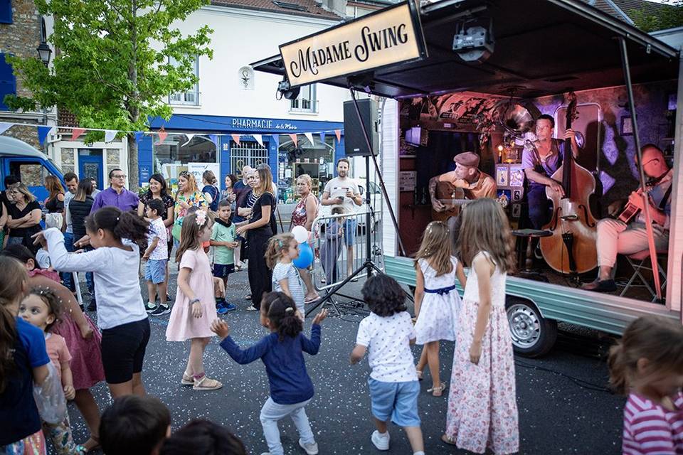 Madame Swing Guinguette Mobile
