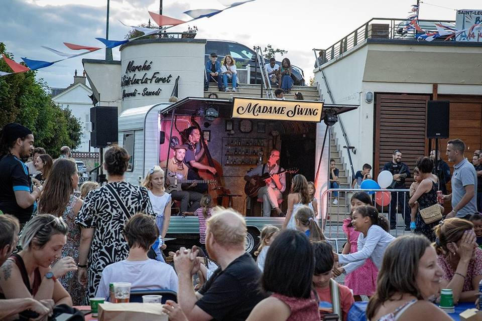 Madame Swing Guinguette Mobile