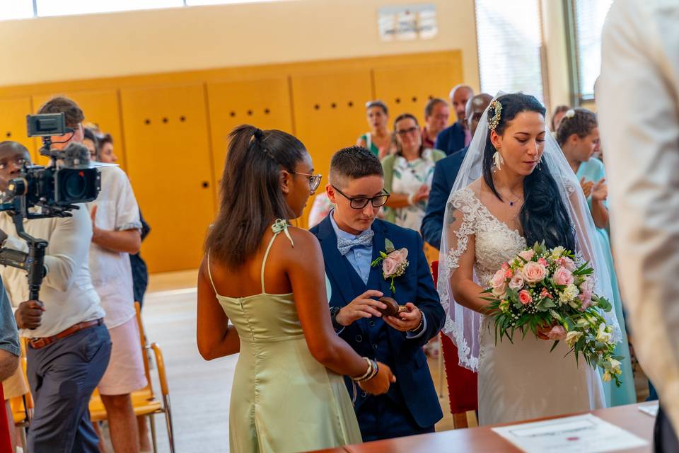 Mariage de Dany et Océane