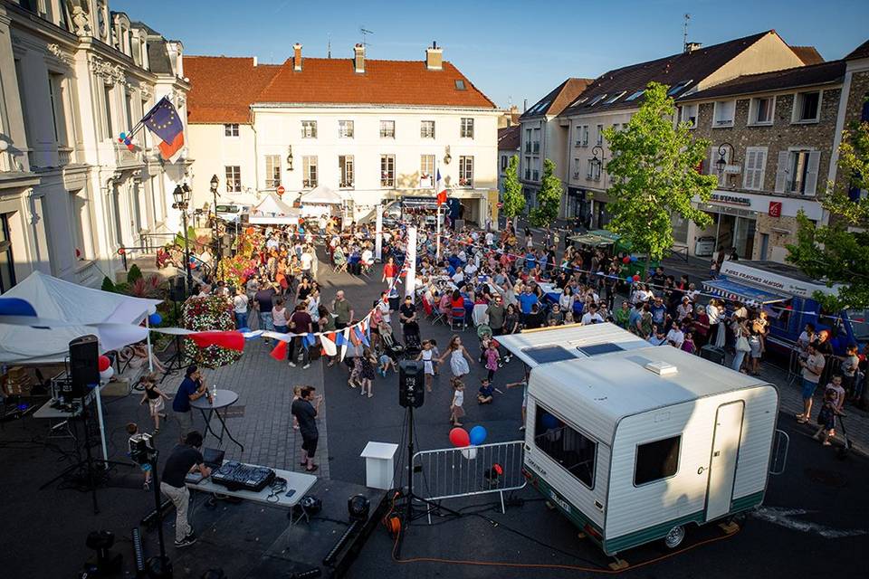 Madame Swing Guinguette Mobile