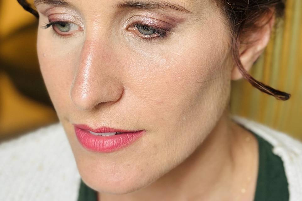 Maquillage invité