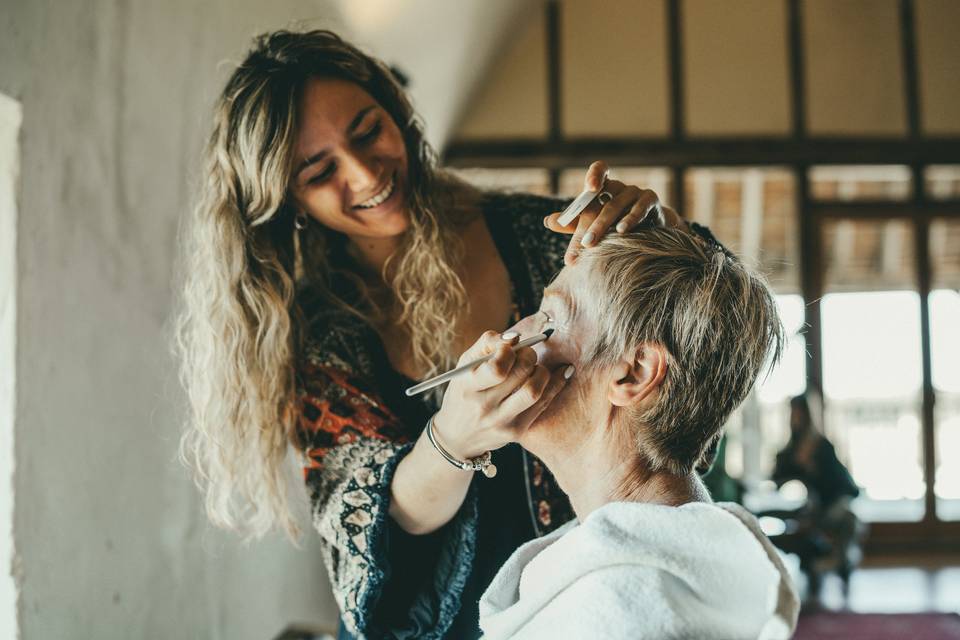 Maquillage invitée