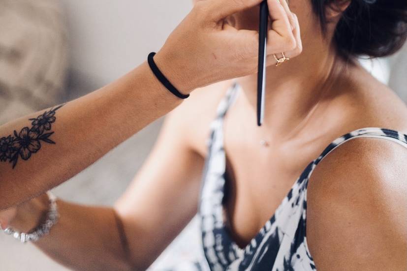 Maquillage mariée