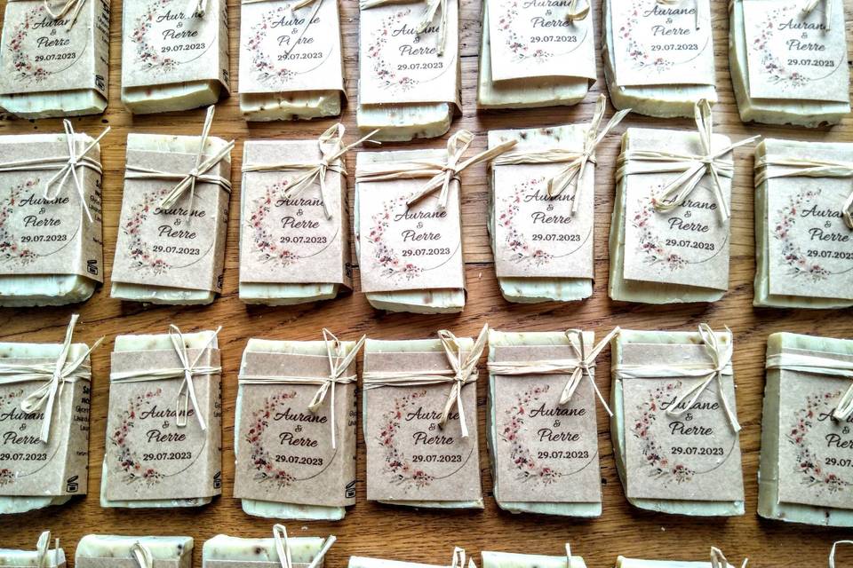 Mini savon personnalisé 10g
